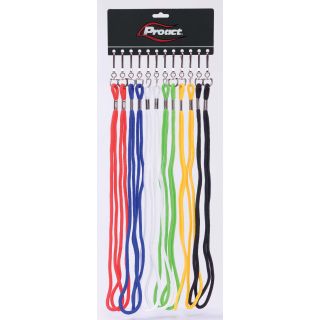 Cordon cou PA687 - Red / Yellow / Green / Royal Blue