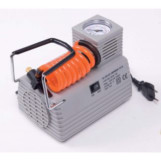Mini compresseur PA696 - Orange / Grey
