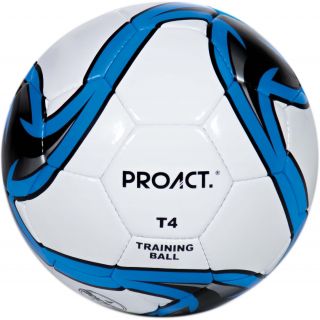 Ballon football Glider 2 taille 4 PA875 - White / Royal Blue / Black-Taille 4