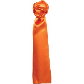 Foulard couleur uni PB30 - Orange