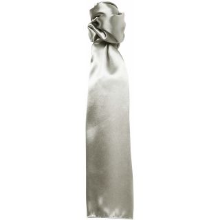 Foulard couleur uni PB30- Silver