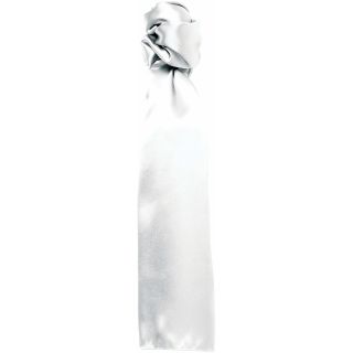 Foulard couleur uni PB30 - White