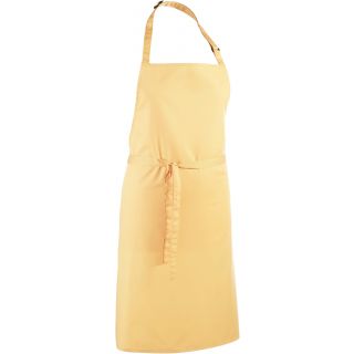 Tablier à bavette "Colours" PR150 - Lemon