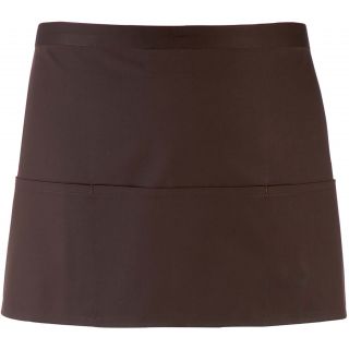 Tablier taille "Colours" 3 poches PR155 - Brown