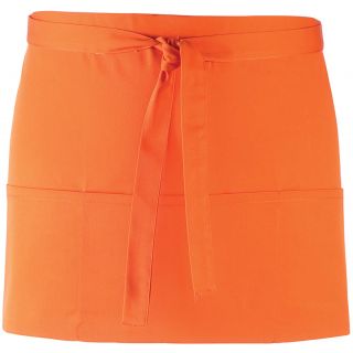 Tablier taille "Colours" 3 poches PR155 - Orange