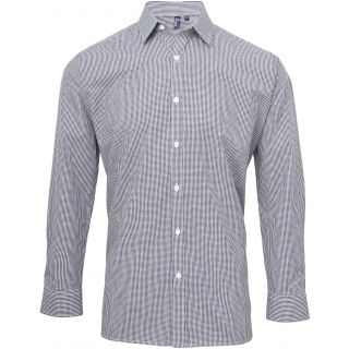 Chemise homme micro carreaux "Vichy" - Navy