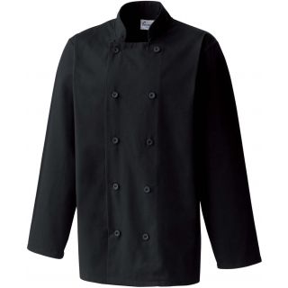 Veste de cuisine manches longues PR657 - Black