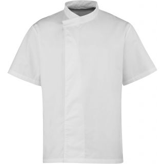 Tunique de cuisine manches courtes PR668 - White