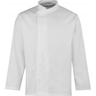 Tunique de cuisine manches longues PR669 - White