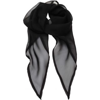 Foulard mousseline PR740 - Black