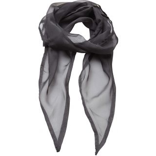Foulard mousseline PR740 - Dark Grey