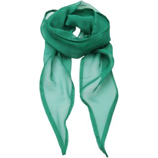 Foulard mousseline PR740 - Emerald