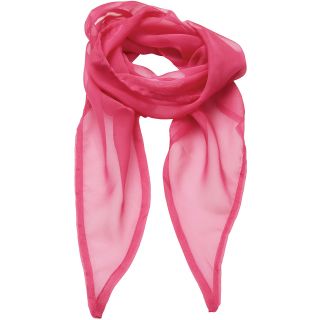 Foulard mousseline PR740 - Fuchsia
