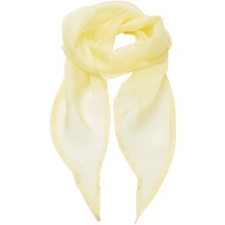 Foulard mousseline PR740 - Lemon