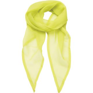 Foulard mousseline PR740 - Lime