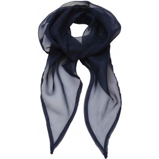 Foulard mousseline PR740 - Navy