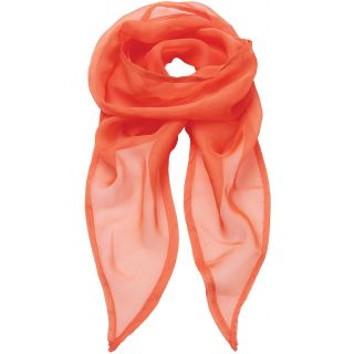 Foulard mousseline PR740 - Orange