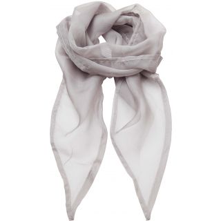 Foulard mousseline PR740 - Silver