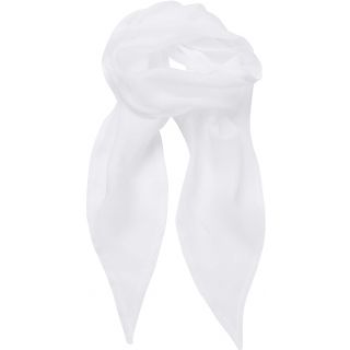 Foulard mousseline PR740 - White