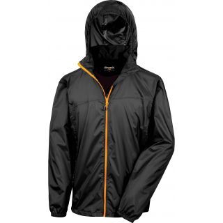 Coupe-vent Hydradri3000 R189X - Black / Orange