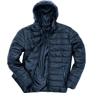 Doudoune homme à capuche R233M - Navy