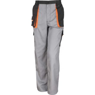 Pantalon Lite work-guard R318X - Grey / Black / Orange
