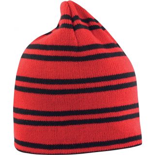 Bonnet réversible "Team" R354X - Red / Black / Black-One Size