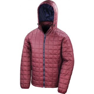 Veste Doudoune Blizzard - Ruby / Navy