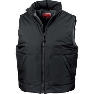 Bodywarmer doublé polaire R44 - Black
