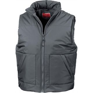 Bodywarmer doublé polaire R44 - Dark Grey