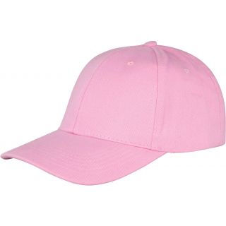 Casquette 6 panneaux Memphis - Pink
