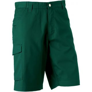 Short Workwear RU002M - Bottle Green