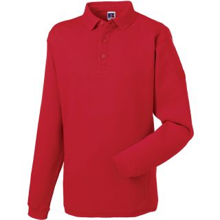 Sweat-shirt homme heavy duty col polo RU012M - Classic Red
