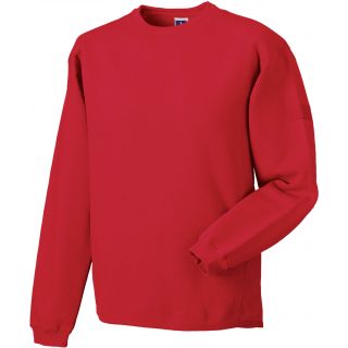 Sweat-shirt homme col ras du cou RU013M - Classic Red