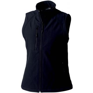Bodywarmer softshell femme RU141F - Black