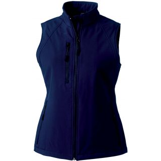 Bodywarmer softshell femme RU141F - French Navy