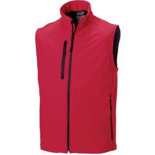 Bodywarmer softshell homme RU141M - Classic Red