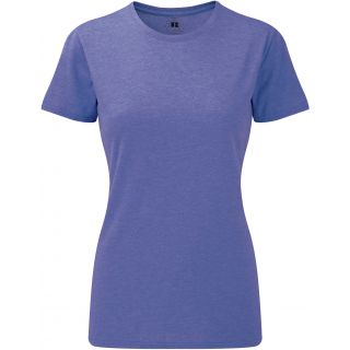 T-shirt femme polycoton col rond RU165F - Purple Marl
