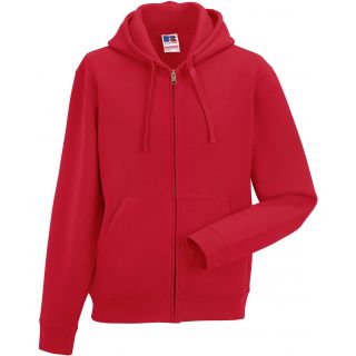 Sweat-shirt zippé capuche authentic RU266M - Classic Red
