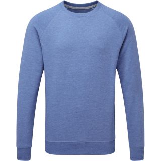 Sweat-shirt homme raglan HD RU280M - Blue Marl