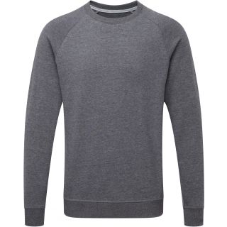 Sweat-shirt homme raglan HD RU280M - Grey Marl