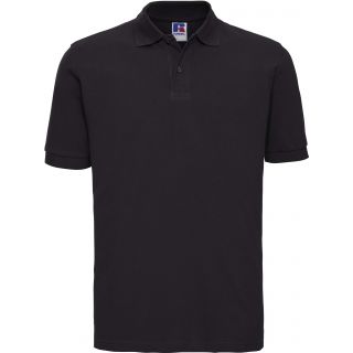 Polo homme manches courtes Classic RU569M - Black
