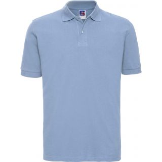 Polo homme manches courtes Classic RU569M - Sky Blue