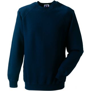 Sweat-shirt homme manches raglan RU7620M - French Navy