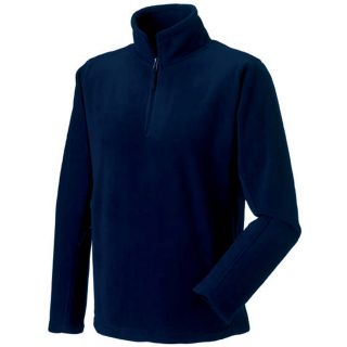 Polaire col zippé RU8740M - French Navy