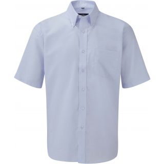 Chemise manches courtes Oxford RU933M - Oxford Blue