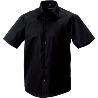 Chemise manches courtes homme non Iron RU959M - Black