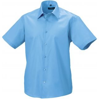 Chemise manches courtes homme non Iron RU959M - Bright Sky