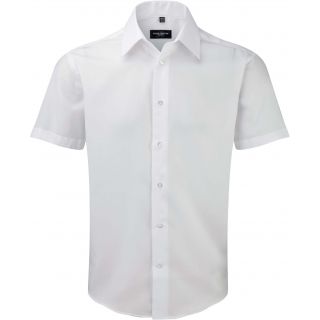 Chemise manches courtes homme non Iron RU959M - White