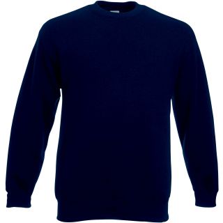 Sweat-shirt col rond manches droites SC163 - Deep Navy